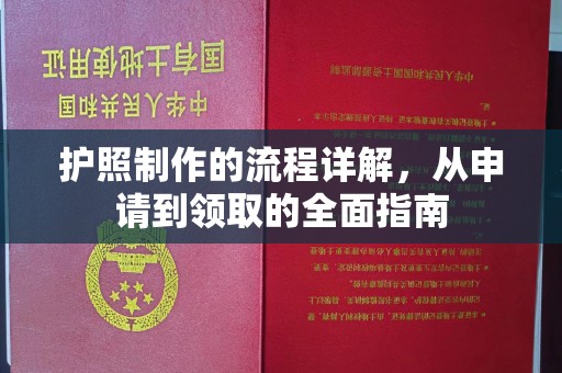 双塔护照制作的流程详解，从申请到领取的全面指南