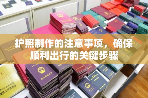 双塔护照制作的注意事项，确保顺利出行的关键步骤