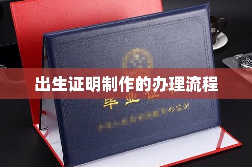 双塔出生证明制作的办理流程