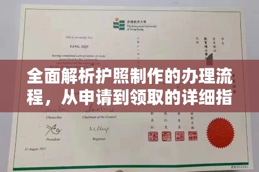 双塔全面解析护照制作的办理流程，从申请到领取的详细指南