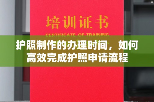 双塔护照制作的办理时间，如何高效完成护照申请流程
