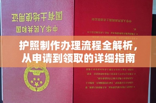双塔护照制作办理流程全解析，从申请到领取的详细指南