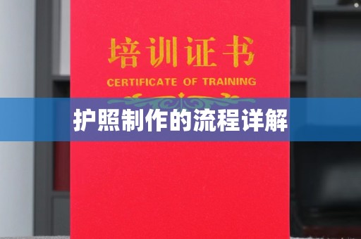 双塔护照制作的流程详解