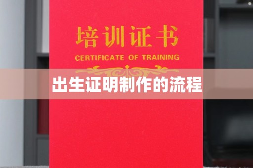 双塔出生证明制作的流程