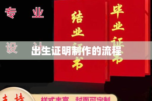 双塔出生证明制作的流程